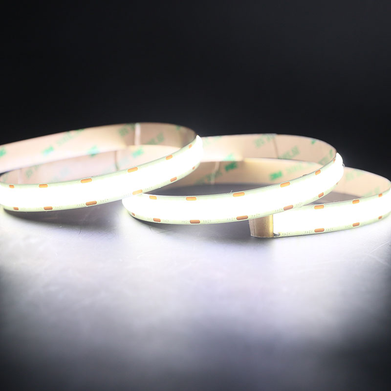 24V Super Bright Double Row Chip On Board LED White Strip 600Chips/m 65Ft No Voltage Drop 24V Super Bright Double Row Chip On Board LED White Strip 600Chips/m 65Ft No Voltage Drop